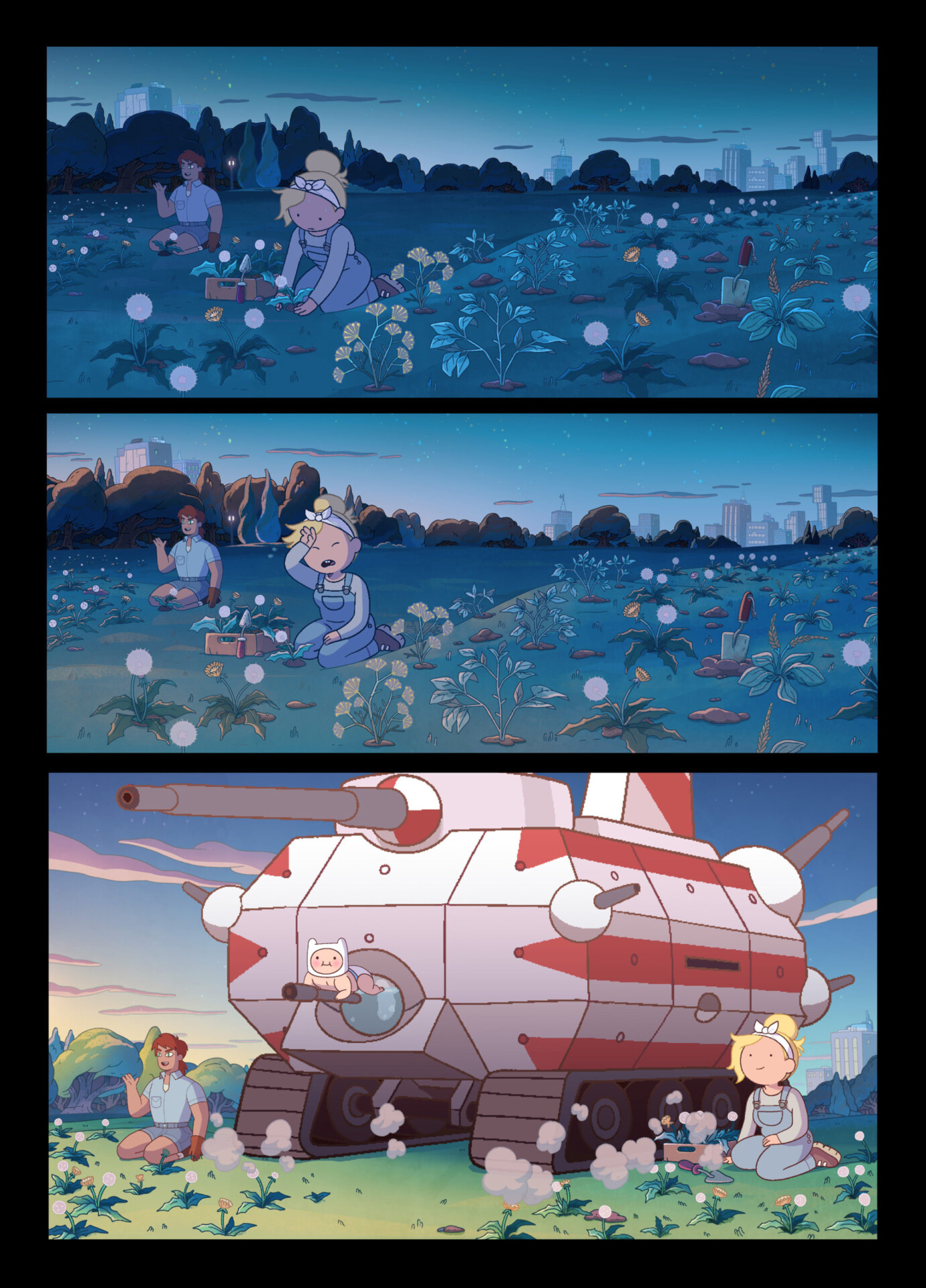 Color, Comp, Art Direction