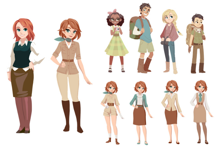 Character concepts and exploration