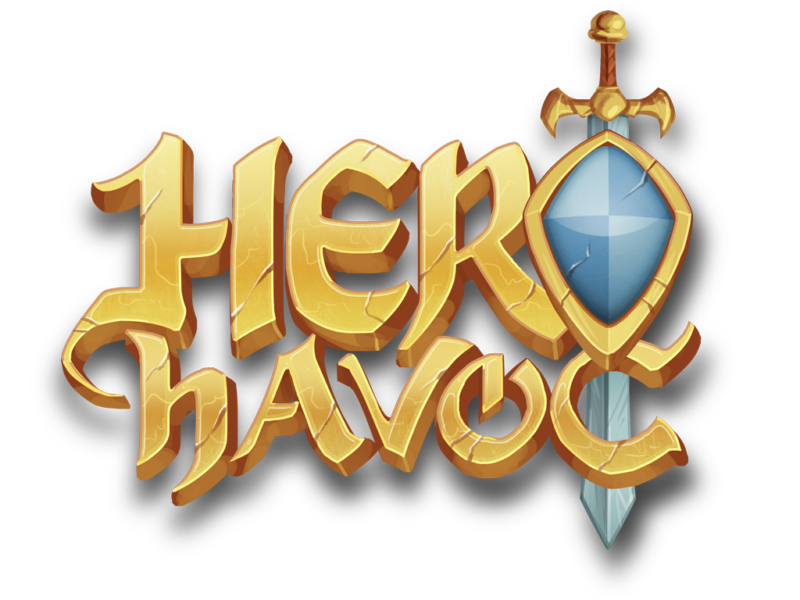 Hero Havoc logo design