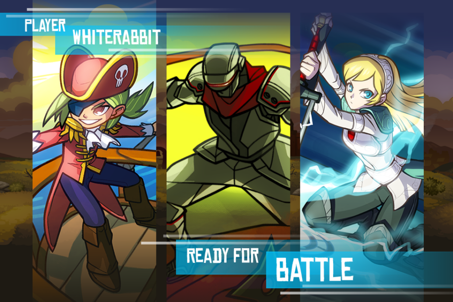 Player Start UI Overlay