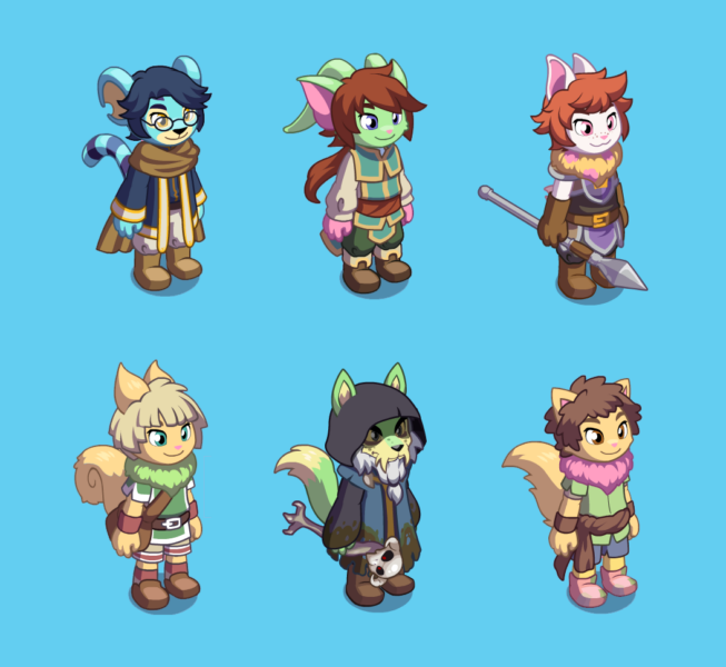 Built avatar system from ground up to support various different Neopets species and costumes