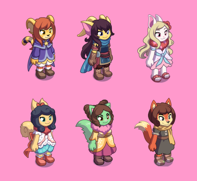 Built avatar system from ground up to support various different Neopets species and costumes