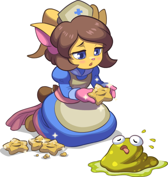 Nurse Gladys illustration for boost popup