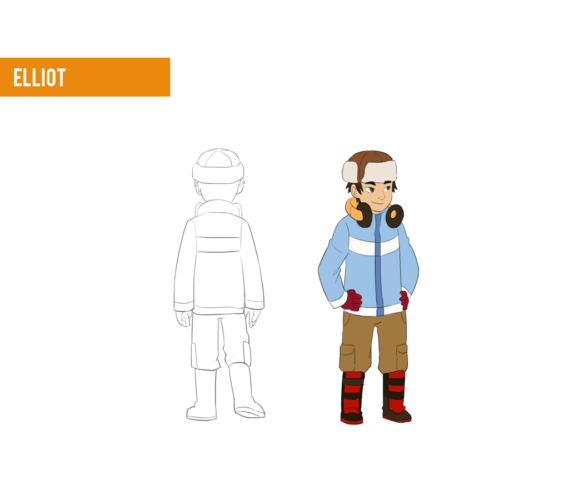 Elliot winter outfit design