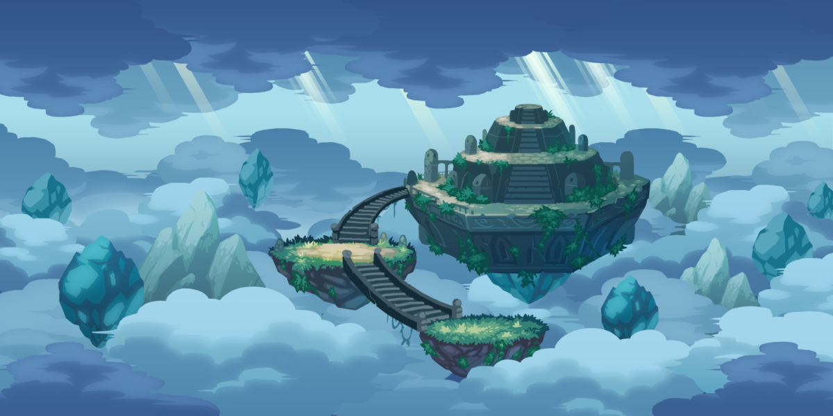 Stormborn Temple background