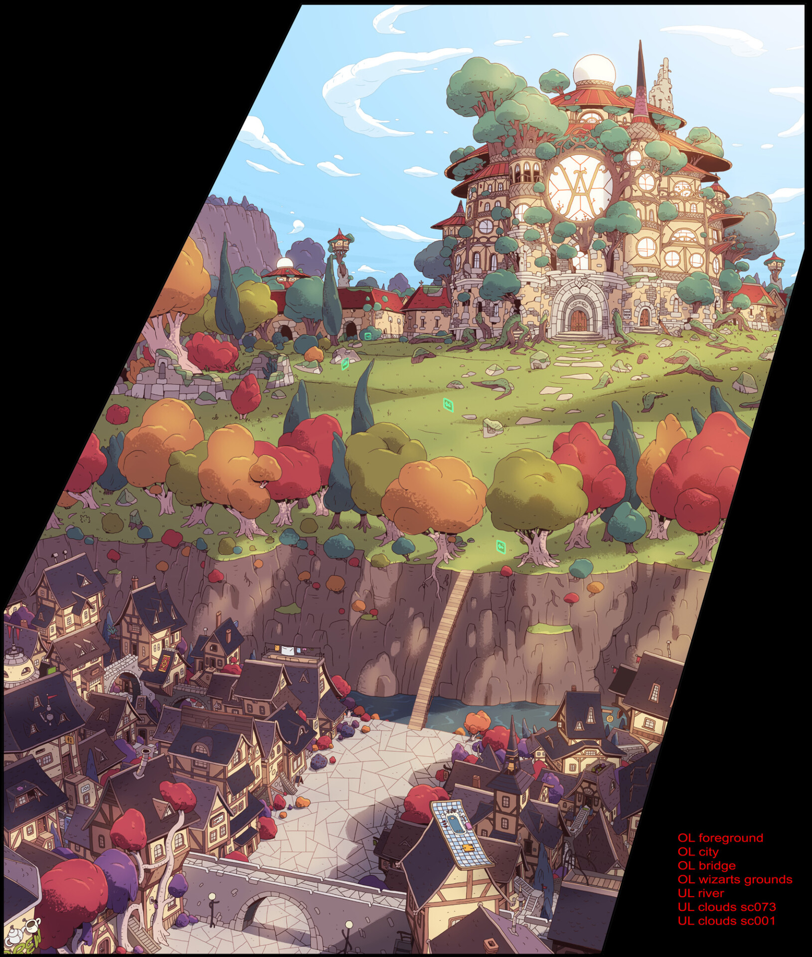 Paint, Color Supervising