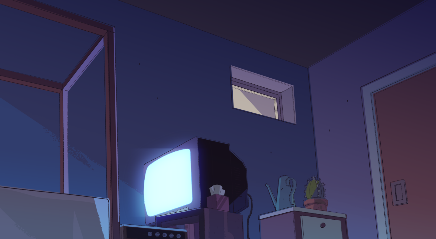 Background paint for Steven Universe